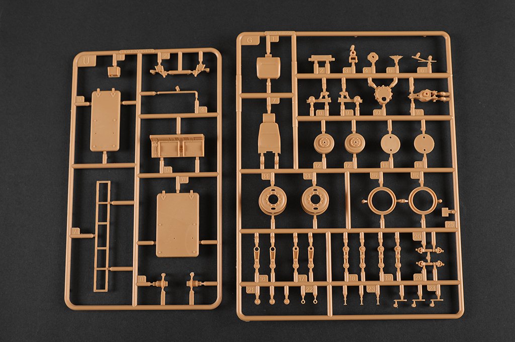 Trumpeter 01087 72V6 of 96k6 Pantsir-S1 SPAAGM BAZ-6909 1/35 – immagine 17