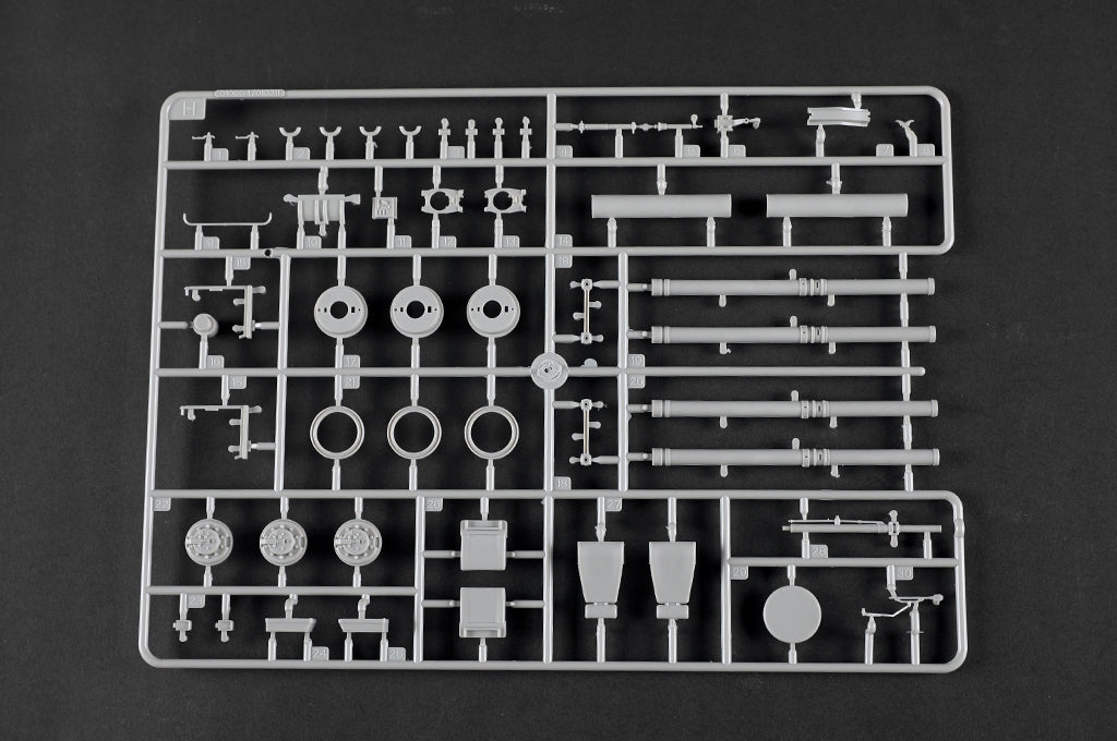 Trumpeter 01093 ZPRK DB 96K6 Pantsir-S1 (Tracked) 1/35 – image 10