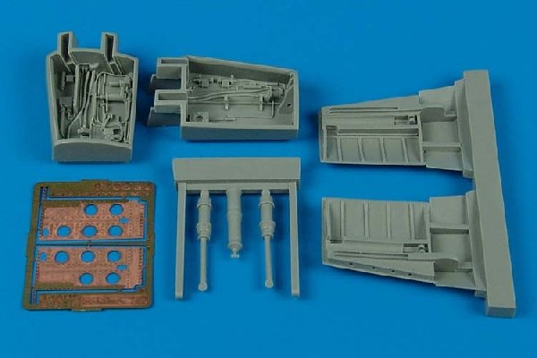 Aires 2078 F-86 Saber air brake set 1/32 Kinetic