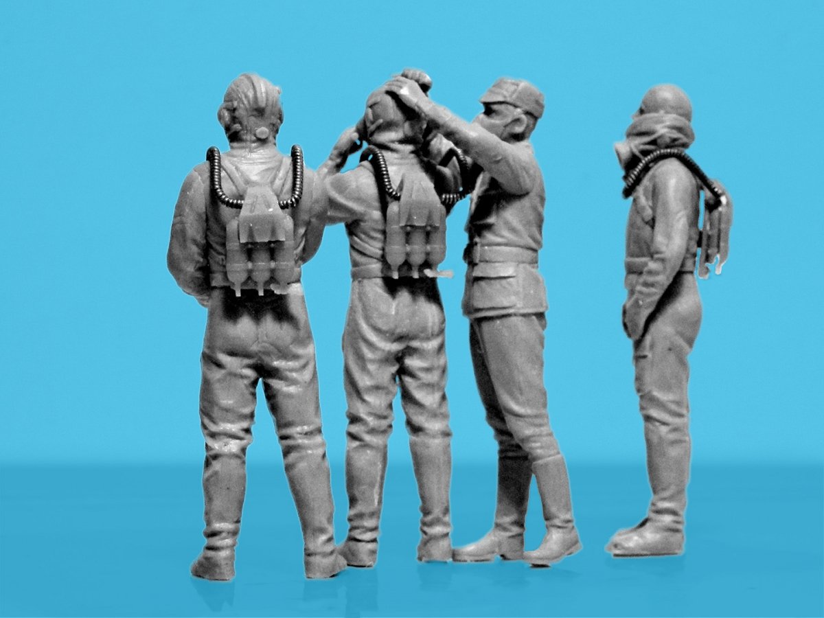 ICM 35906 Chornobyl #6 Feat of Divers 1/35 – immagine 6