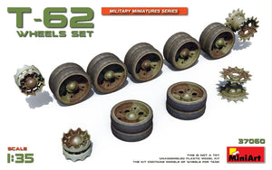 MiniArt 37060 T-62 WHEELS SET 1/35