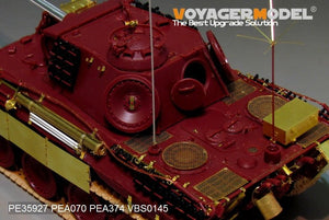 Voyager Model PE35927 WWII German Panther A Late Version For MENG TS-035 1/35 – imagen 13