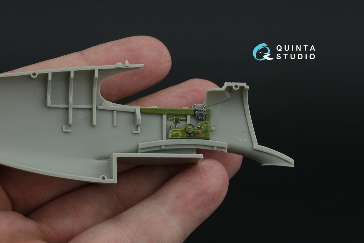 Quinta Studio QD48473 P-51A 3D-Printed coloured Interior on decal paper (Accurate Miniatures/Academy) 1/48 – zdjęcie 11