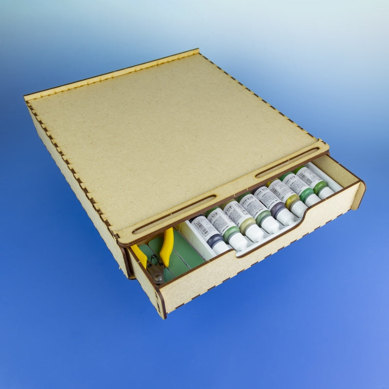 Tiroir Modelcraft WTA4DL pour poste de travail – image 2