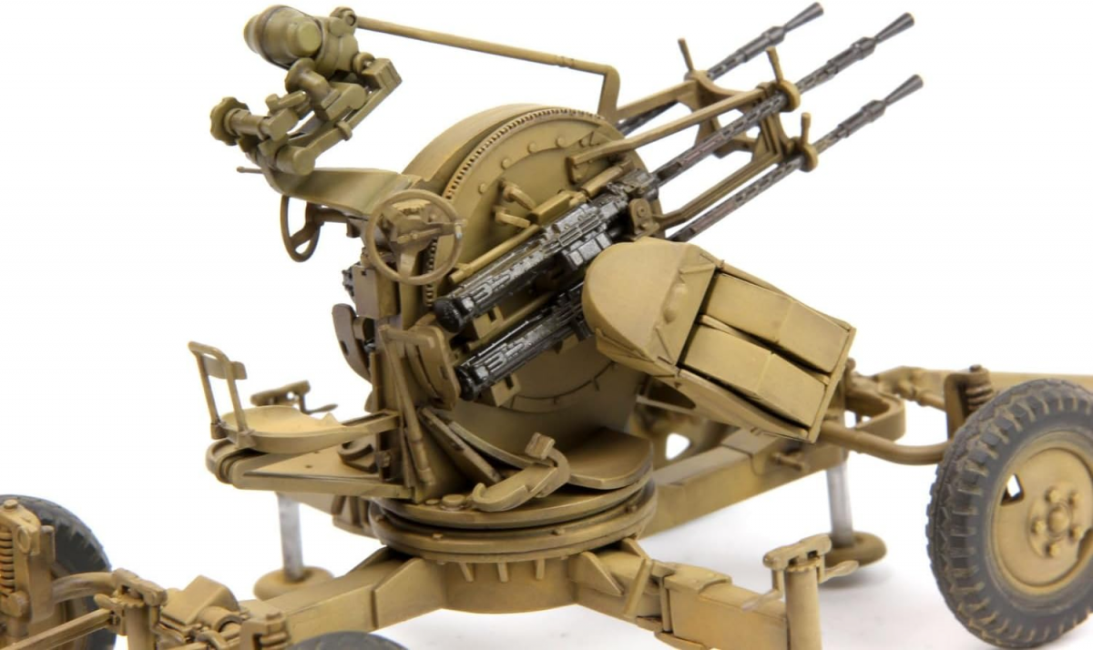 Meng Model SPS-026 Russian Light AA Gun Set ZU-23-2, ZPU-1, ZPU-2, ZPU-4 4-in-1 1/35 – imagen 4