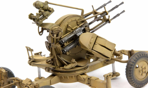 Meng Model SPS-026 Russian Light AA Gun Set ZU-23-2, ZPU-1, ZPU-2, ZPU-4 4-in-1 1/35 – imagen 4