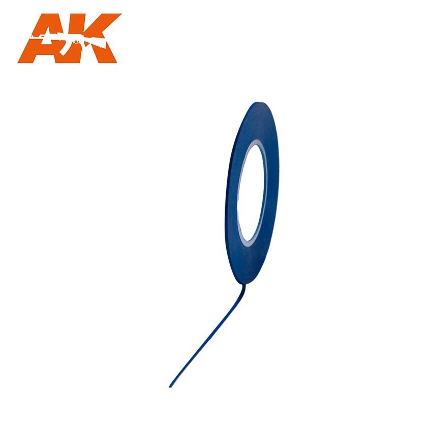 AK Interactive AK9181 MASKING TAPE FOR CURVES 1MM – Bild 2