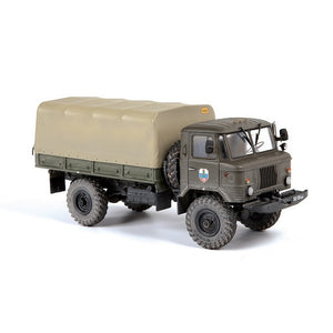 Zvezda 3707 GAZ-66 1/35 – zdjęcie 3