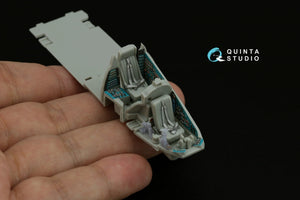 Quinta Studio QD+72184 Mi-24V 3D-Printed &amp;amp; coloured Interior on decal paper (Hobby Boss/ARK Models) (with 3D-printed resin parts) 1/72 – Bild 8