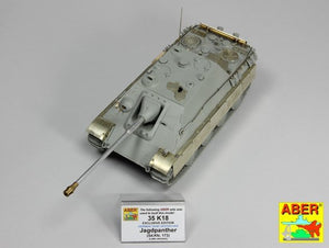 Aber 35K18 Sd,Kfz. 173 Jagdpanther - late/final version 1/35 – imagen 12