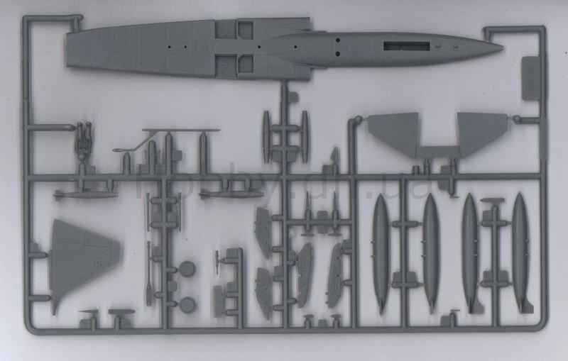 Hobby Boss 80207 F-5E Tiger II fighter 1/72 – zdjęcie 3