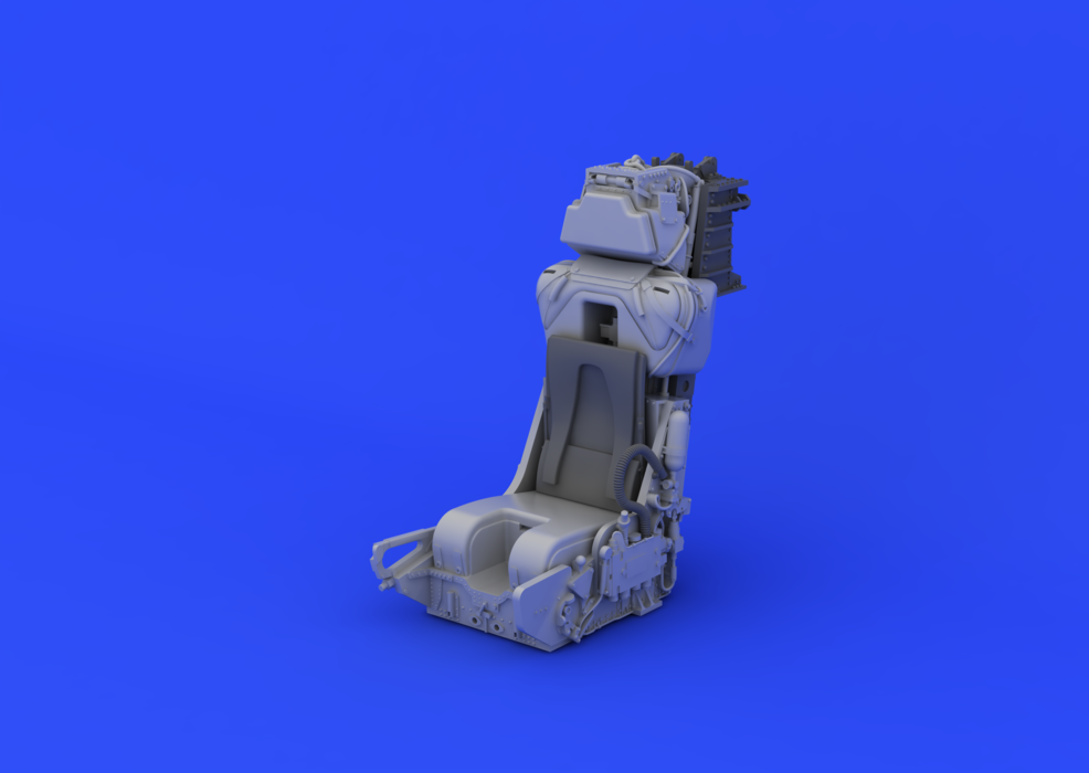 Eduard 632048 F-104 MB.7 ejection seat 1/32 (ITALERI) – immagine 6