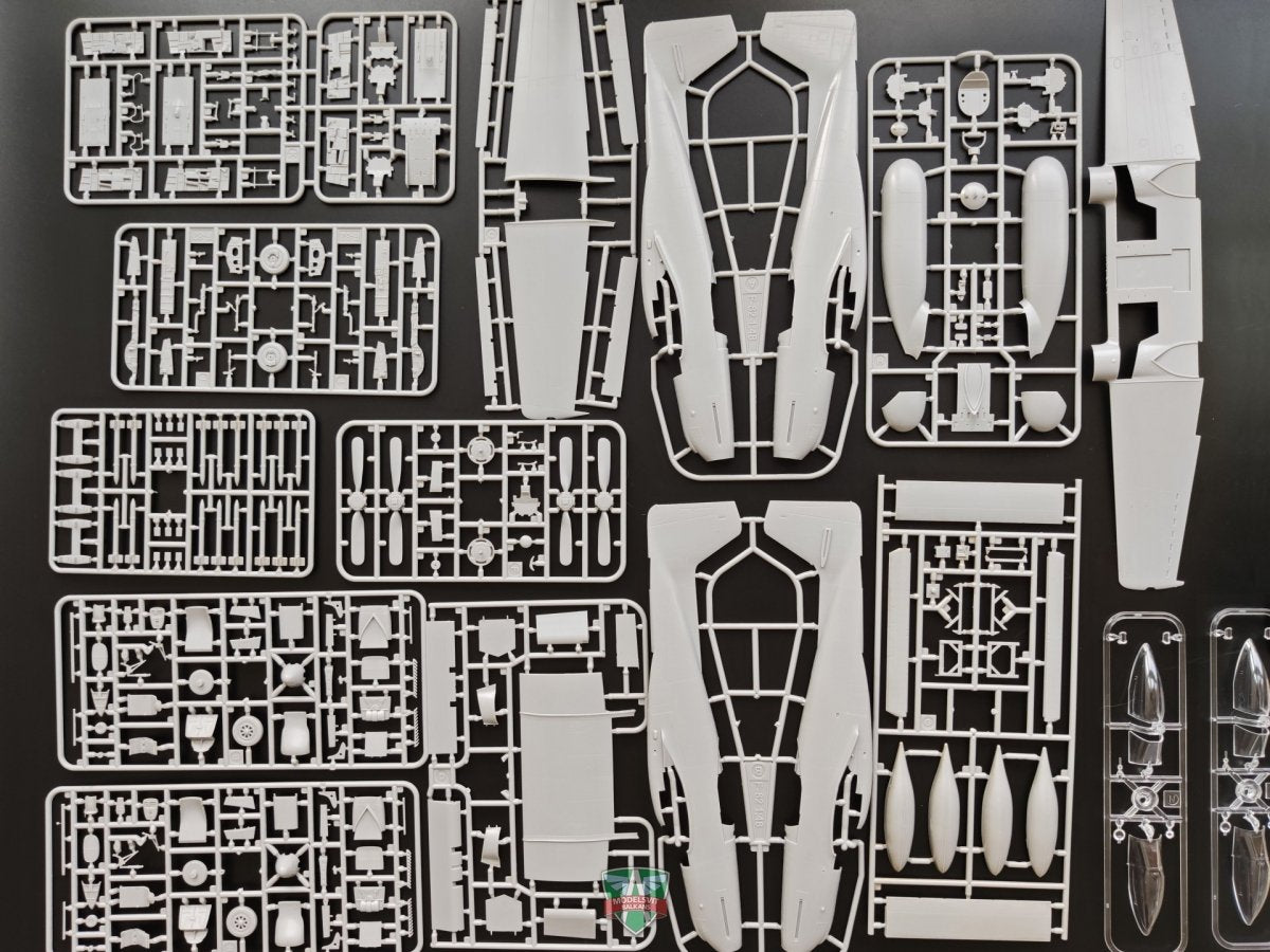 Modelsvit 4818 F-82F/G Twin Mustang 1/48 – Bild 5