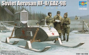 Trumpeter 02322 Aerosan RF-8 soviétique au 1/35