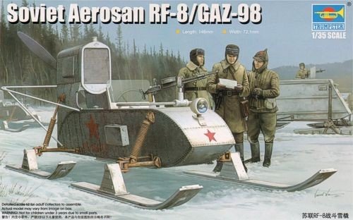 Trumpeter 02322 Aerosan RF-8 soviétique au 1/35