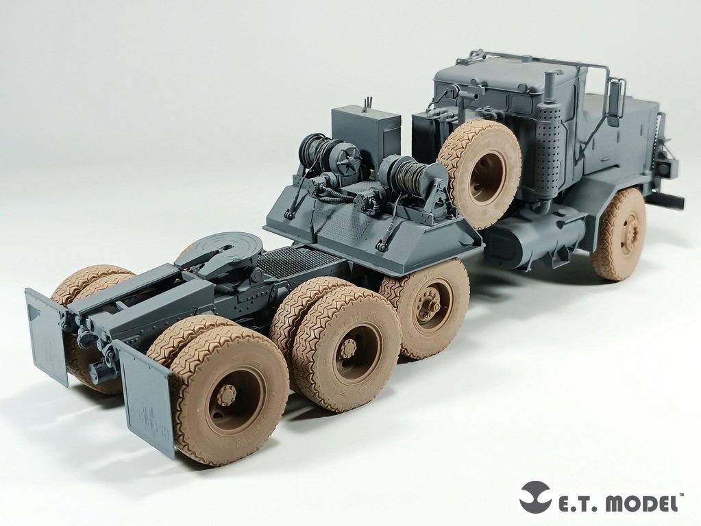 E.T. Model P35-118 US M911 C-HET(8x6) Sagged wheels For Meng Kit 1/35 – imagen 8
