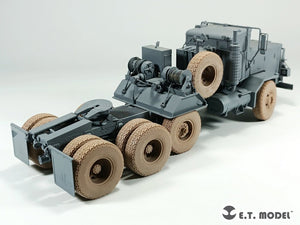E.T. Model P35-118 US M911 C-HET(8x6) Sagged wheels For Meng Kit 1/35 – imagen 8