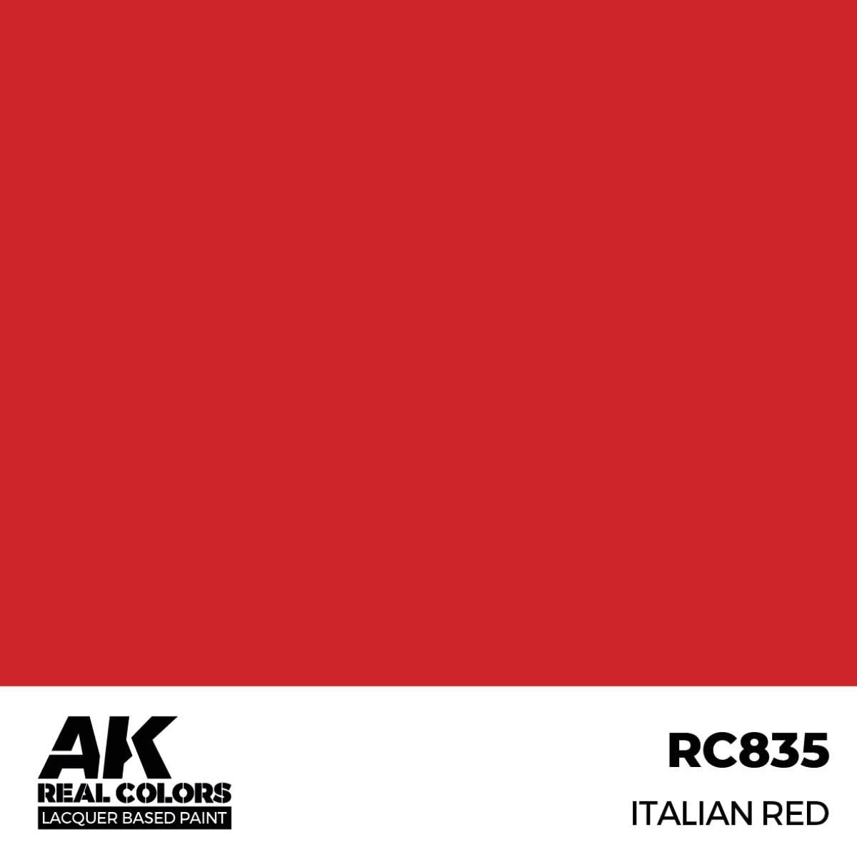 AK Interactive RC835 Italian Red 17 ml