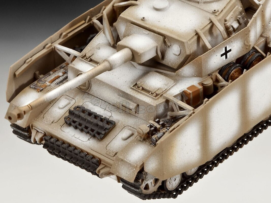 Revell 63184 PzKpfw. IV Ausf.H - Model set 1/72 – imagen 4