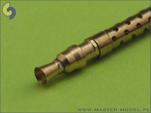 Master AM-24-002 German aircraft machine gun MG 17 barrels (2pcs) 1/24 – imagen 3