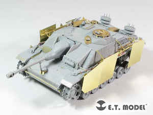 E.T. Model E35-228 WWII German StuG.III Ausf.G Schurzen（Late version）(For DRAGON Smart Kit) 1/35 – imagen 2