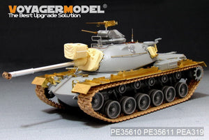 Maquette Voyager PE35610 M48A3 Mod.B Basique US Moderne pour DROGON 3544 1/35 – image 6