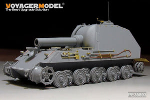 Mortier automoteur lourd allemand BAR 305 mm de la Seconde Guerre mondiale, modèle Voyager PE35893, pour maquettes AMUSING au 1/35 – image 3