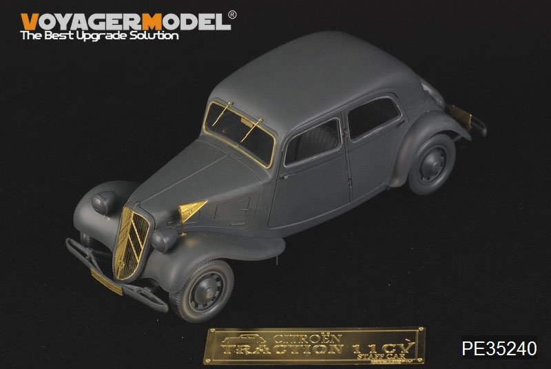 Voyager Model PE35240 WWII Citroen Traction 11CV Staff Car for TAMIYA 35301 1/35 – Bild 2