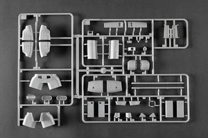 Trumpeter 05117 AH-1W Super Cobra (Turned Exhaust) 1/35