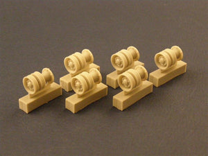 Panzer Art RE35-034 Galets de retour de combustion pour chars KV-I/II 1/35 – image 3