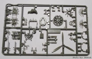 Fine Molds FB22 IJN A5M4 Soryu fighter group (Type 96 Claude) 1/48 – zdjęcie 6