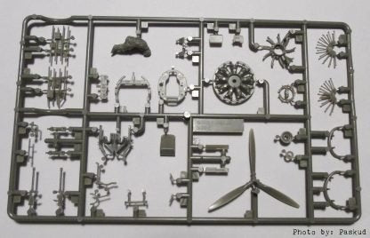 Fine Molds FB22 IJN A5M4 Soryu fighter group (Type 96 Claude) 1/48 – zdjęcie 6
