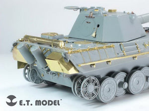 E.T. Model E35-117 WWII German Panther II (For DRAGON Smart Kit) 1/35 – imagen 8