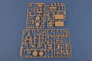 Hobby Boss 80147 German Flakpanzer IA w/Ammo Trailer 1/35 – immagine 4