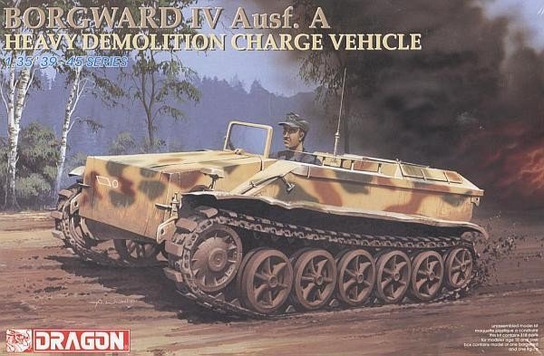 Dragon 6101 BORGWARD IV Aust. A 1/35