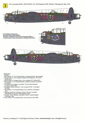 Techmod 48824 Avro Lancaster B Mk I 1/48 – Bild 5