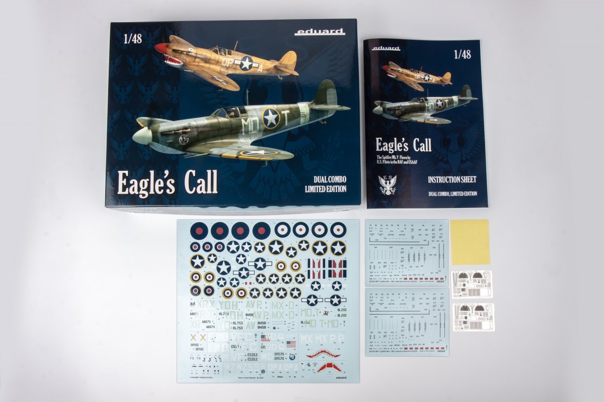 Eduard 11149 EAGLE´s CALL 1/48 – imagen 2