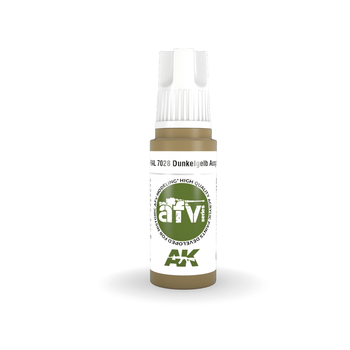 AK Interactive AK11319 RAL 7028 Dunkelgelb Ausgabe 1944 17ml – imagen 2