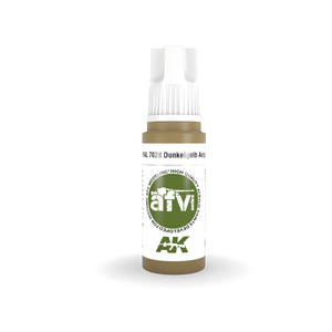 AK Interactive AK11319 RAL 7028 Dunkelgelb Ausgabe 1944 17ml – imagen 2