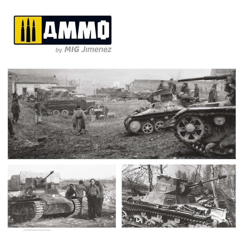 AMMO of Mig Jimenez 8506 Panzer I Breda, Spanish Civil War 1936 - 1939 1/35 – imagen 6