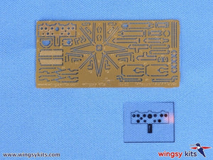 Wingsy Kits D5-01 IJN Type 96 carrier-based fighter II A5M2b “Claude” (late) 1/48 – imagen 10