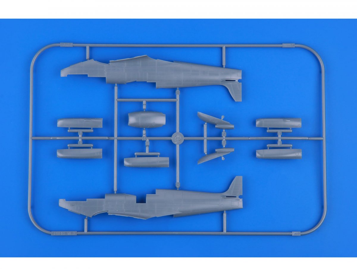 Eduard 8281 Spitfire Mk. IXc late version 1/48 – immagine 3