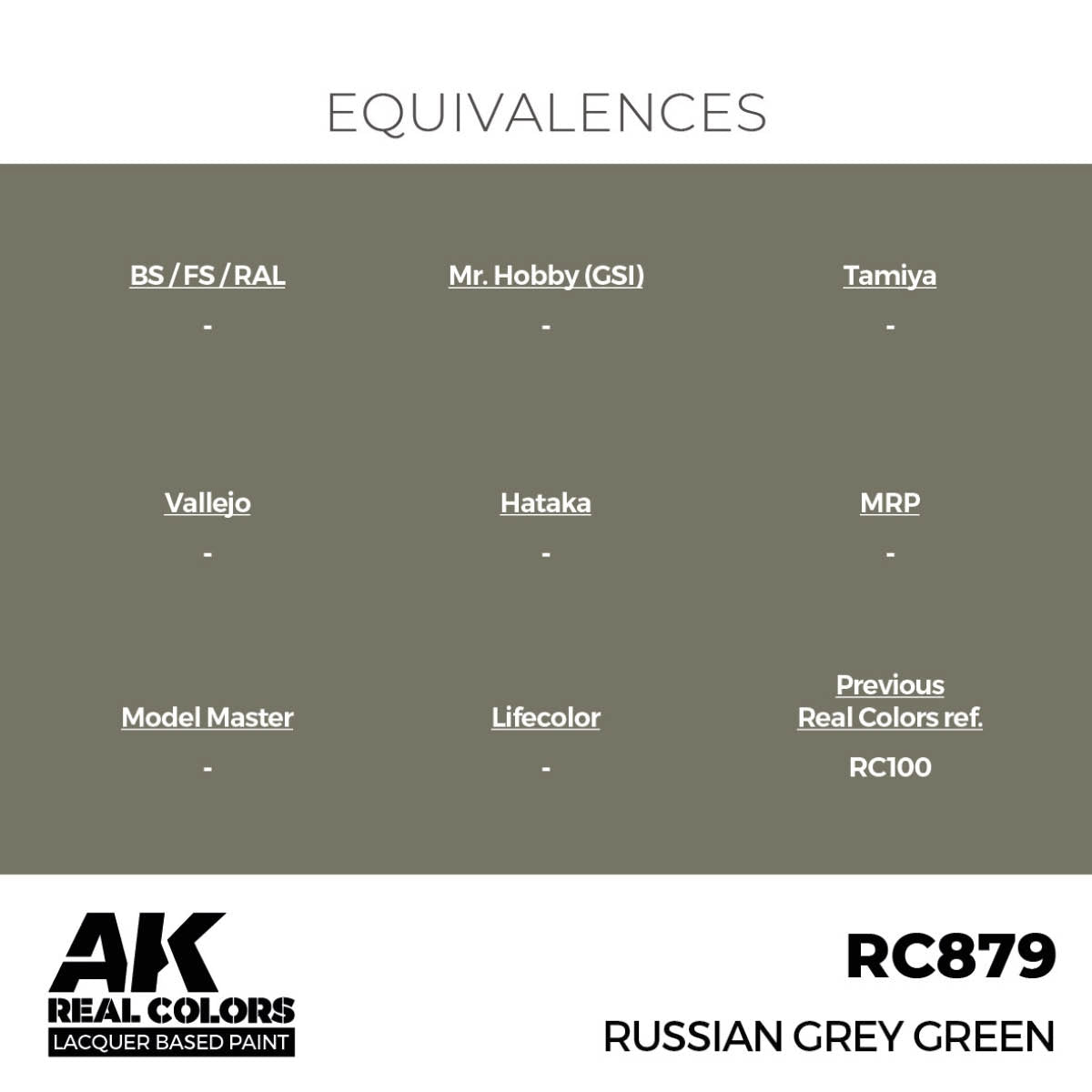 AK Interactive RC879 Russian Gray Green 17 ml – image 3