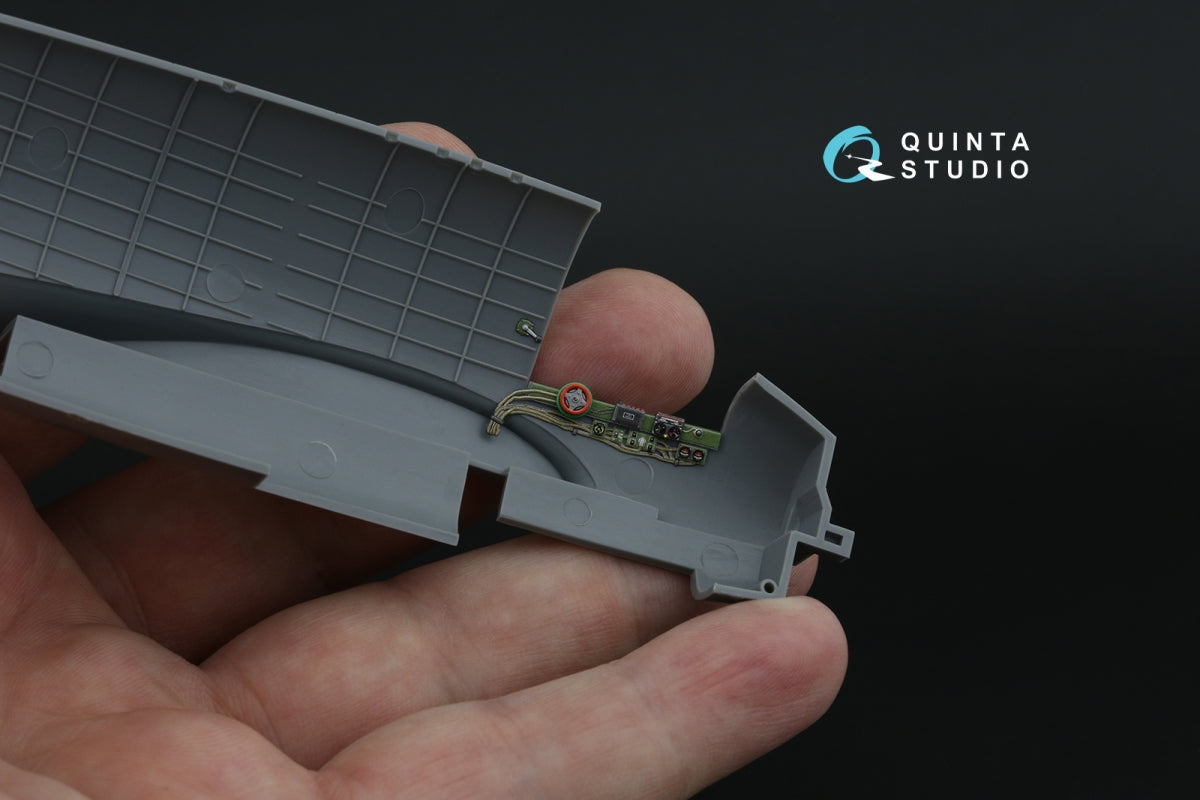 Quinta Studio QDS-48555 Bristol Beaufighter NF.Mk.VI 3D-Printed &amp;amp; colored Interior on decal paper (Tamiya) (small version) 1/48 – image 7