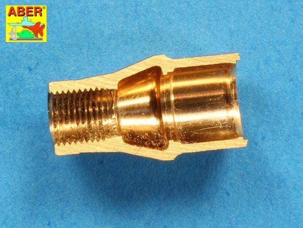 Aber 35L-004N Panther Ausf.A/D early G barrel with muzzle brake 1/35 – imagen 4