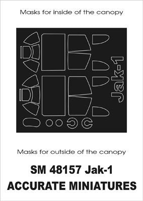 Montex SM48157 Yakovlev Yak-1 ACCURATE MINIATURES