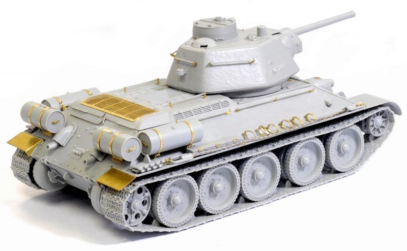 Dragon 6614 Soviet OT-34/76 model 1943 1/35 – zdjęcie 3