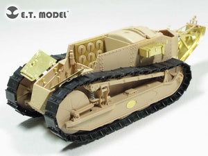 E.T. Model E35-199 French FT-17 Light Tank(Cast Turret) (For Meng TS-008) 1/35 – imagen 6