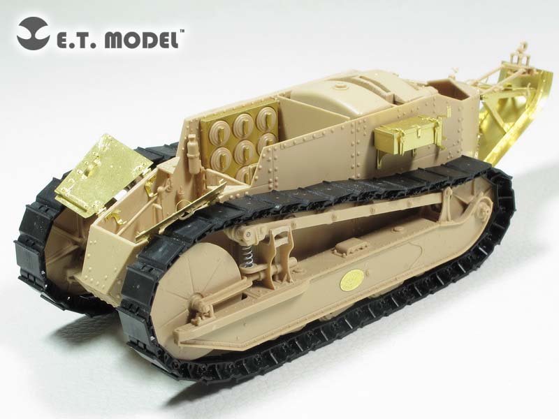 E.T. Model E35-199 French FT-17 Light Tank(Cast Turret) (For Meng TS-008) 1/35 – imagen 6