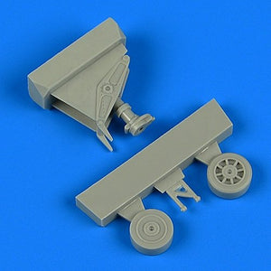 Quickboost QB48806 A-1H Skyraider à roulette de queue Tamiya 1/48